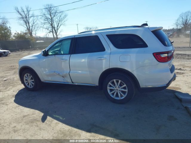 1C4RDJAG8KC739065 Dodge Durango Sxt Awd