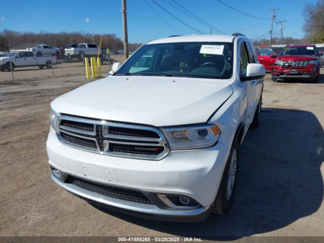 1C4RDJAG8KC739065 Dodge Durango Sxt Awd