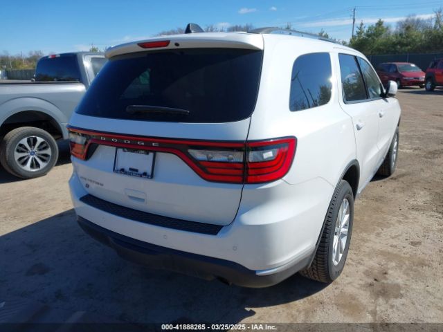 1C4RDJAG8KC739065 Dodge Durango Sxt Awd