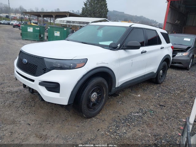 1FM5K8AB8LGD07809 Ford Police Interceptor