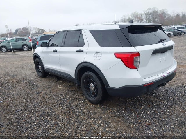 1FM5K8AB8LGD07809 Ford Police Interceptor
