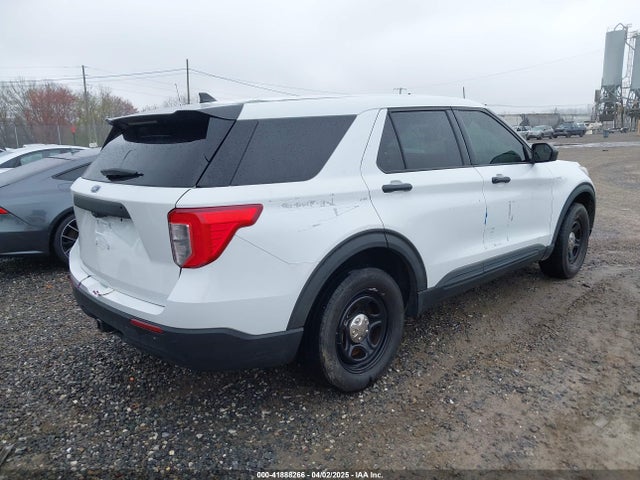 1FM5K8AB8LGD07809 Ford Police Interceptor