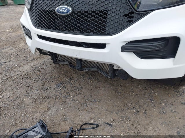 1FM5K8AB8LGD07809 Ford Police Interceptor
