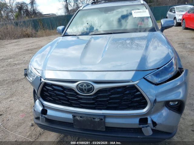 5TDGZRBH9MS120944 Toyota Highlander Xle