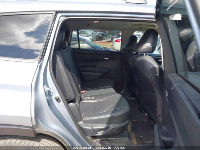 5TDGZRBH9MS120944 Toyota Highlander Xle