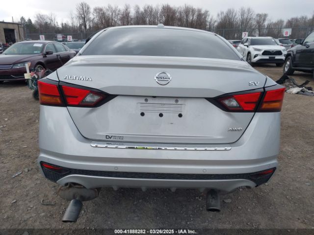 1N4BL4DWXMN303145 Nissan Altima Sv Intelligent Awd