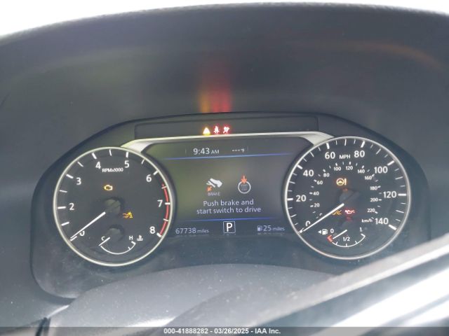 1N4BL4DWXMN303145 Nissan Altima Sv Intelligent Awd