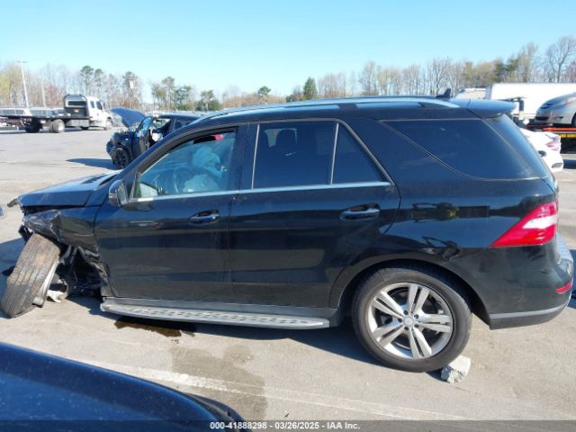 4JGDA5HB1FA526024 Mercedes-Benz Ml 350 4matic