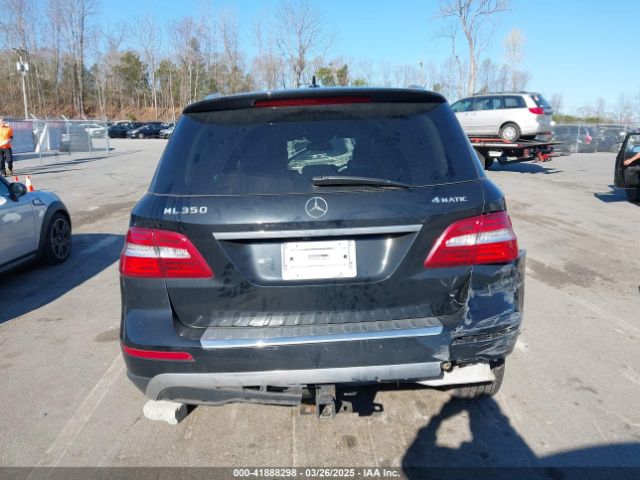 4JGDA5HB1FA526024 Mercedes-Benz Ml 350 4matic