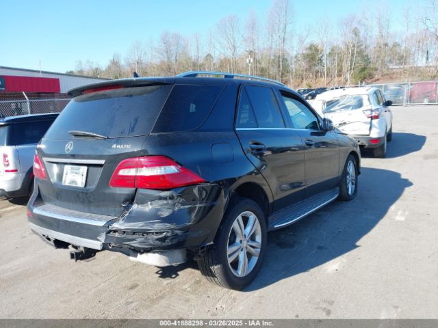 4JGDA5HB1FA526024 Mercedes-Benz Ml 350 4matic
