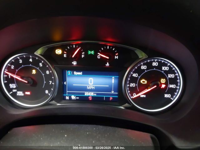 3GKALMEG8PL199132 GMC Terrain Fwd Sle