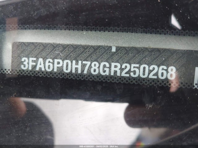 3FA6P0H78GR250268 Ford FUSION SE