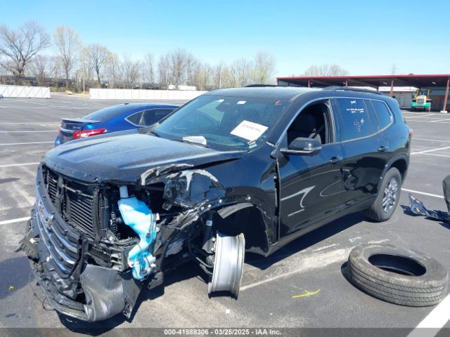 1GKENKRS4SJ156227 GMC Acadia Fwd Elevation