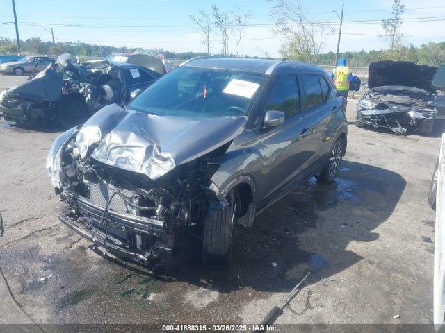 3N1CP5CV8ML527762 Nissan Kicks Sv Xtronic Cvt
