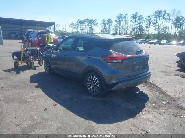 3N1CP5CV8ML527762 Nissan Kicks Sv Xtronic Cvt