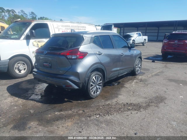 3N1CP5CV8ML527762 Nissan Kicks Sv Xtronic Cvt