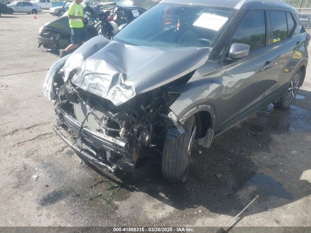 3N1CP5CV8ML527762 Nissan Kicks Sv Xtronic Cvt