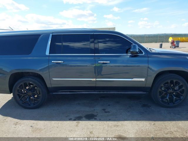 1GYS4KKJXKR189506 Cadillac Escalade Esv Platinum