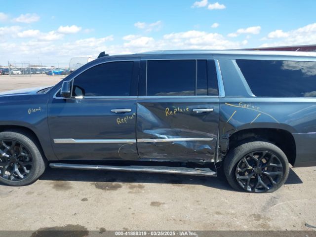 1GYS4KKJXKR189506 Cadillac Escalade Esv Platinum