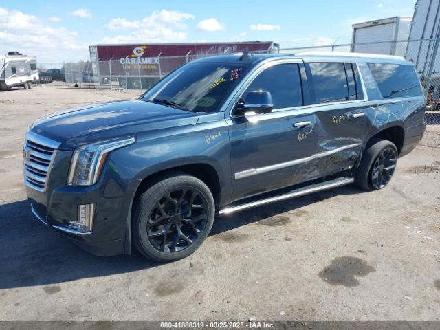 1GYS4KKJXKR189506 Cadillac Escalade Esv Platinum