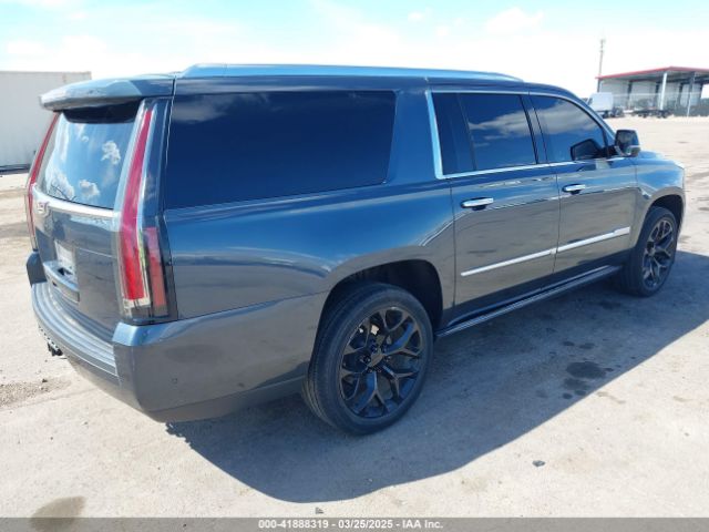 1GYS4KKJXKR189506 Cadillac Escalade Esv Platinum