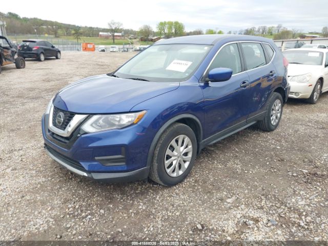 KNMAT2MT4JP568482 Nissan ROGUE S