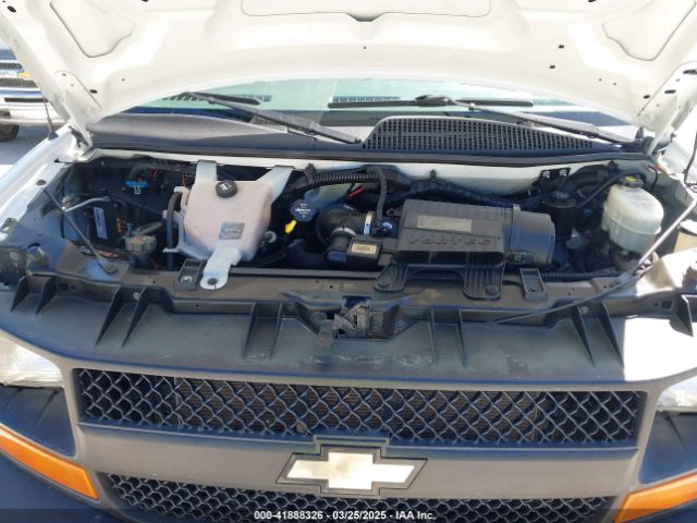 1GCZGUBAXE1208016 Chevrolet Express 3500 Work Van