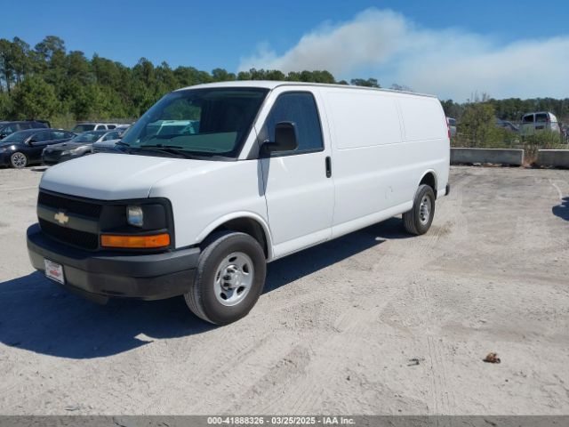 1GCZGUBAXE1208016 Chevrolet Express 3500 Work Van