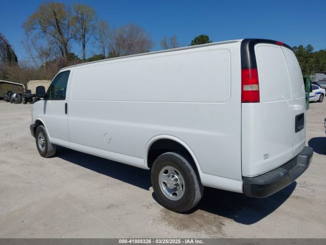 1GCZGUBAXE1208016 Chevrolet Express 3500 Work Van