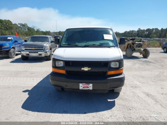 1GCZGUBAXE1208016 Chevrolet Express 3500 Work Van