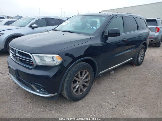 1C4RDHAG6HC859898 Dodge Durango Sxt Rwd