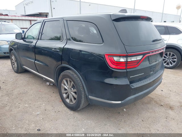 1C4RDHAG6HC859898 Dodge Durango Sxt Rwd