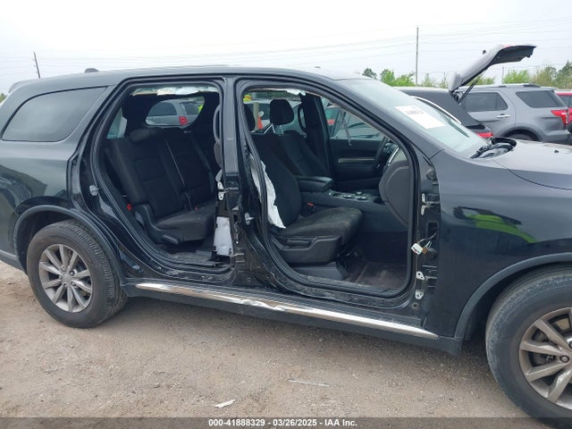 1C4RDHAG6HC859898 Dodge Durango Sxt Rwd