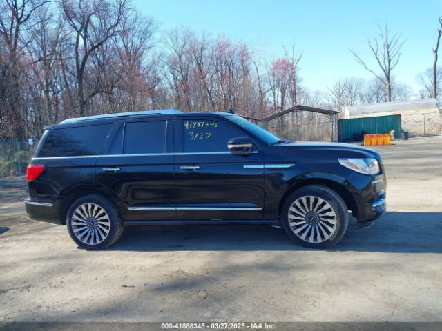 5LMJJ2LT1JEL09587 Lincoln Navigator Reserve