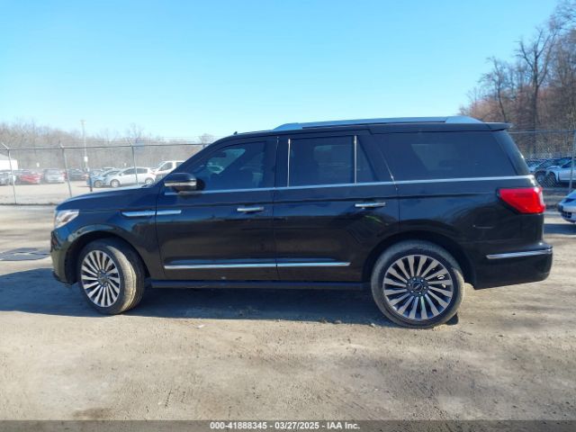 5LMJJ2LT1JEL09587 Lincoln Navigator Reserve