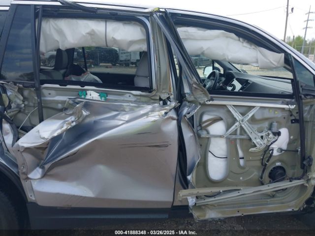5FNYF5H51NB006493 Honda Pilot 2wd Ex-l