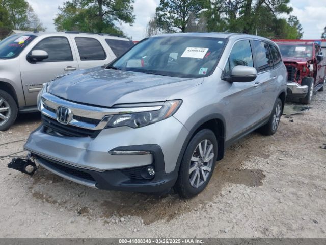 5FNYF5H51NB006493 Honda Pilot 2wd Ex-l