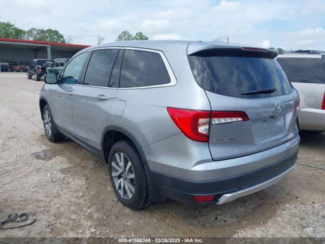 5FNYF5H51NB006493 Honda Pilot 2wd Ex-l