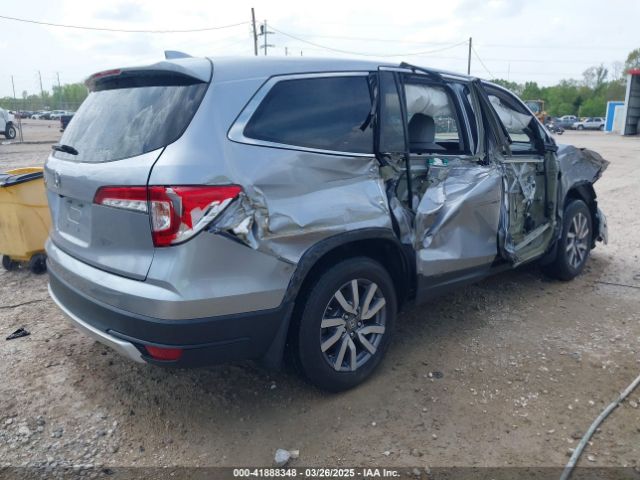 5FNYF5H51NB006493 Honda Pilot 2wd Ex-l