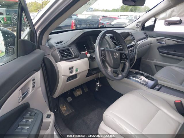 5FNYF5H51NB006493 Honda Pilot 2wd Ex-l