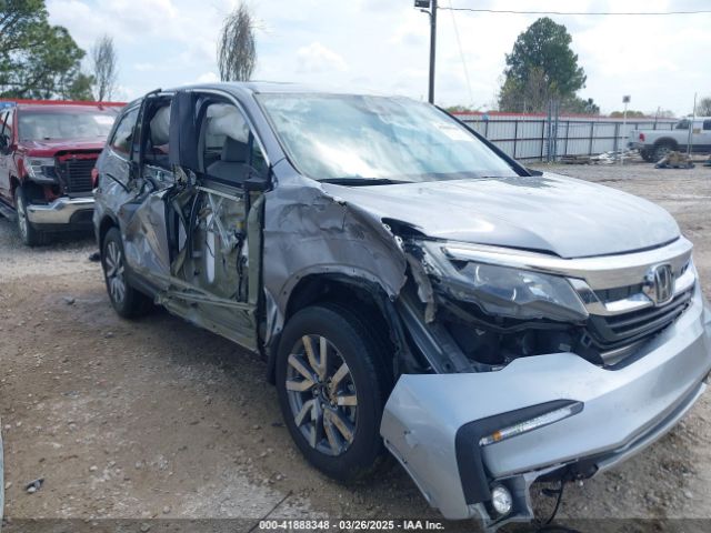 5FNYF5H51NB006493 Honda Pilot 2wd Ex-l