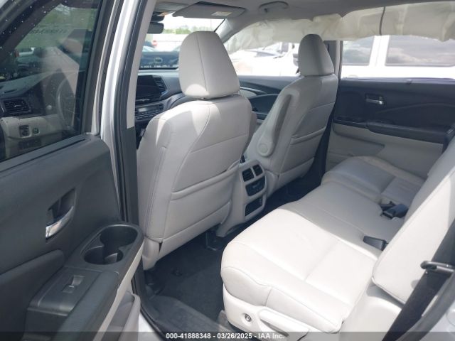 5FNYF5H51NB006493 Honda Pilot 2wd Ex-l