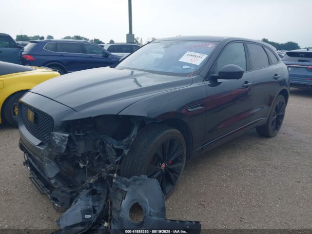 2018 JAGUAR F-PACE SADCM2FVXJA244092 Photo 1