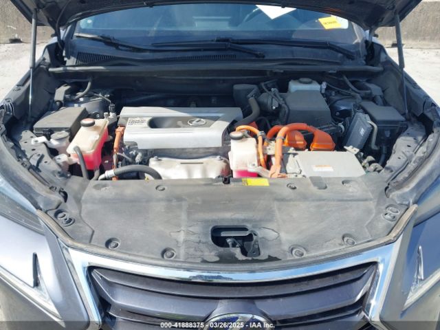 JTJYWRBZ7F2002355 Lexus NX 300H
