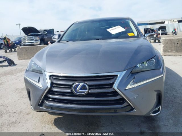 JTJYWRBZ7F2002355 Lexus NX 300H