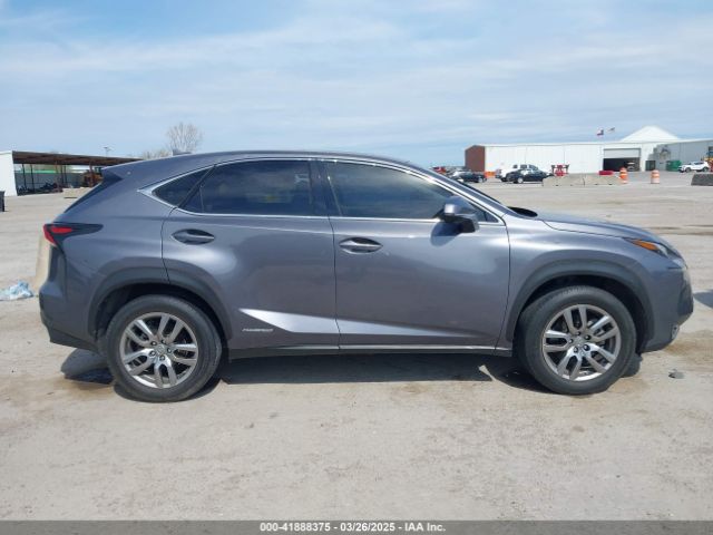 JTJYWRBZ7F2002355 Lexus NX 300H