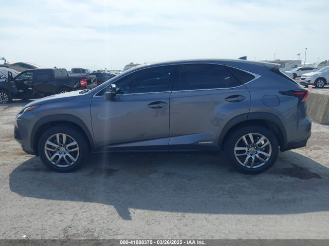 JTJYWRBZ7F2002355 Lexus NX 300H