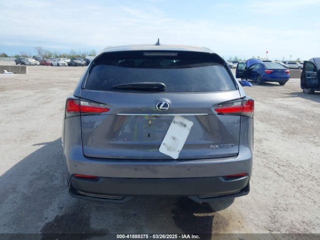 JTJYWRBZ7F2002355 Lexus NX 300H