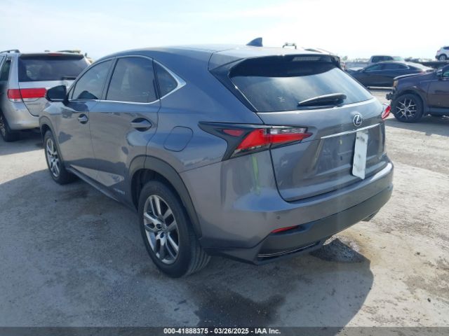 JTJYWRBZ7F2002355 Lexus NX 300H