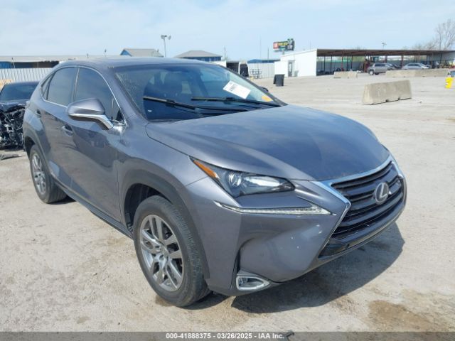 JTJYWRBZ7F2002355 Lexus NX 300H